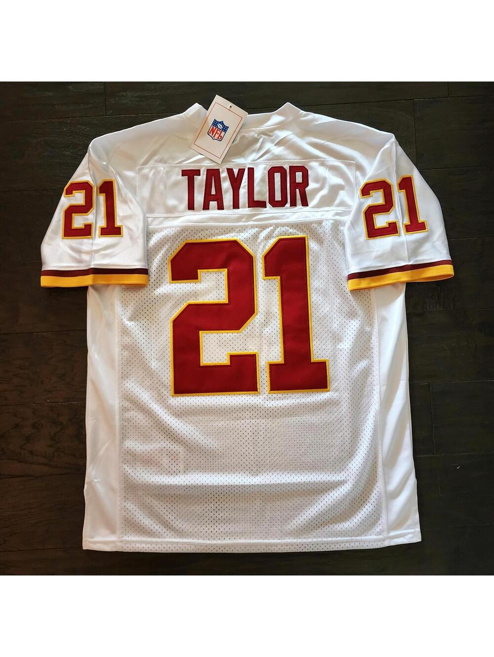 Sean Taylor Redskins Mitchell & Ness Jersey NWT Size L(48)